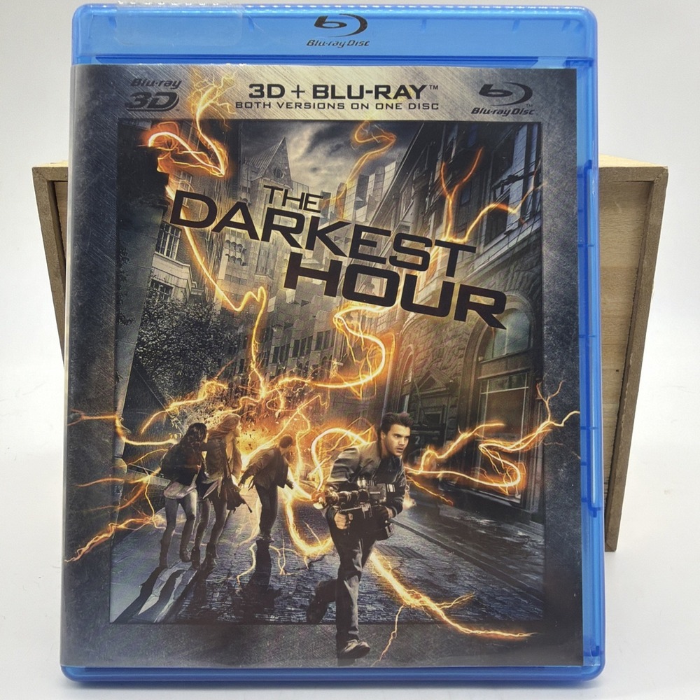 The Darkest Hour Blu-ray 3D + Blu-ray 2011 Sci-Fi Movie Summit Entertainment